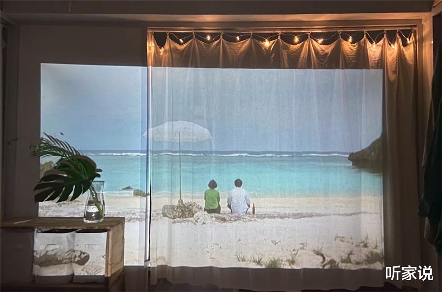 听家说|日本姑娘独居41㎡小家，54年老房全屋不装门，网友：这是真没门