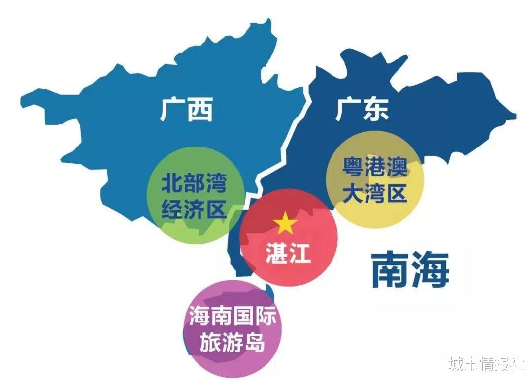 城市情报社 曾经与青岛齐名的湛江，为何却发展不起来？