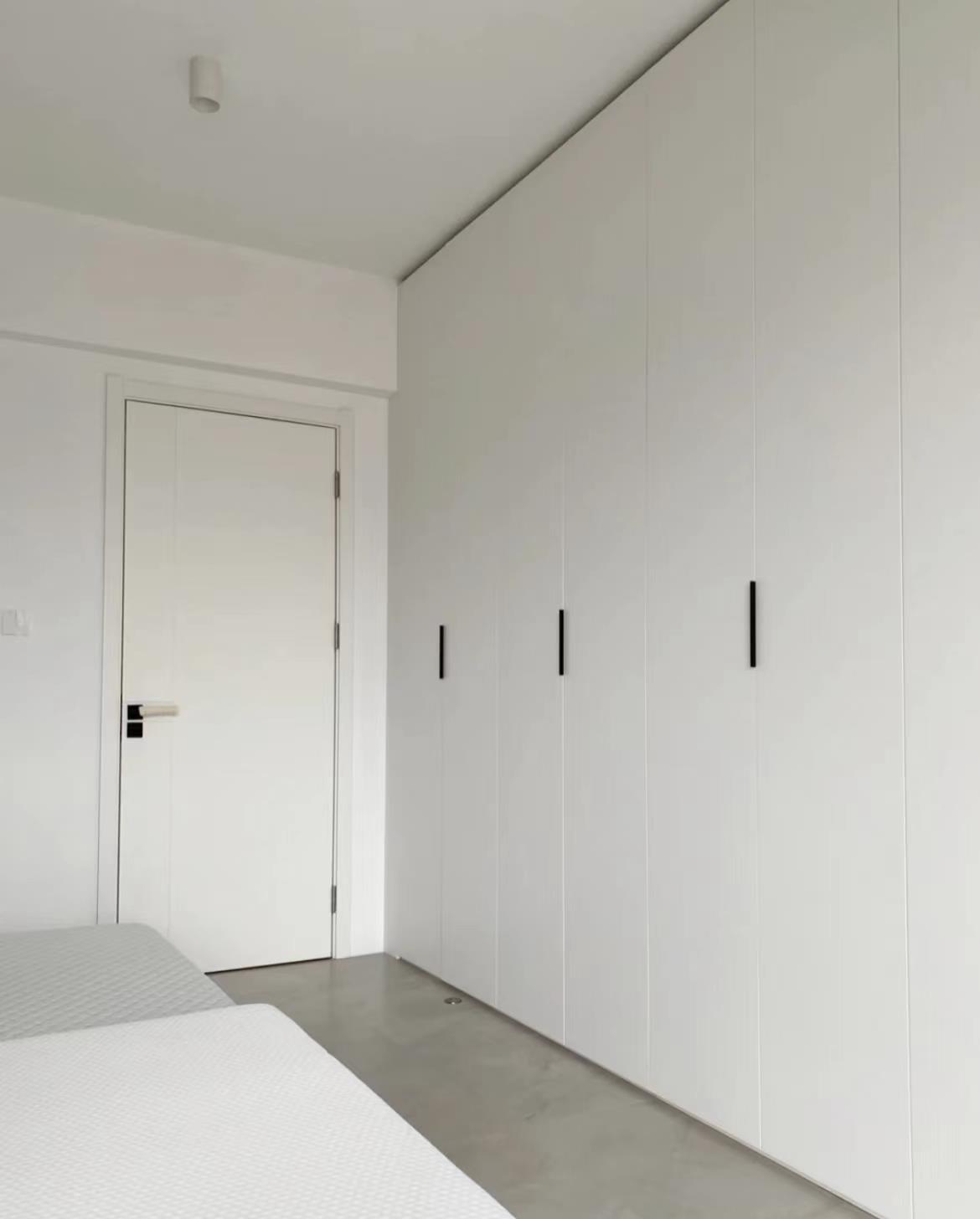 110㎡简约风，花费10W做橱柜，全屋“空无一物”，太舒适了