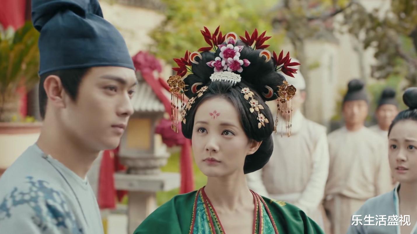 柳岩|《骊歌行》傅柔为救盛楚慕下嫁周王，婚礼当天说出三字，周王泪目