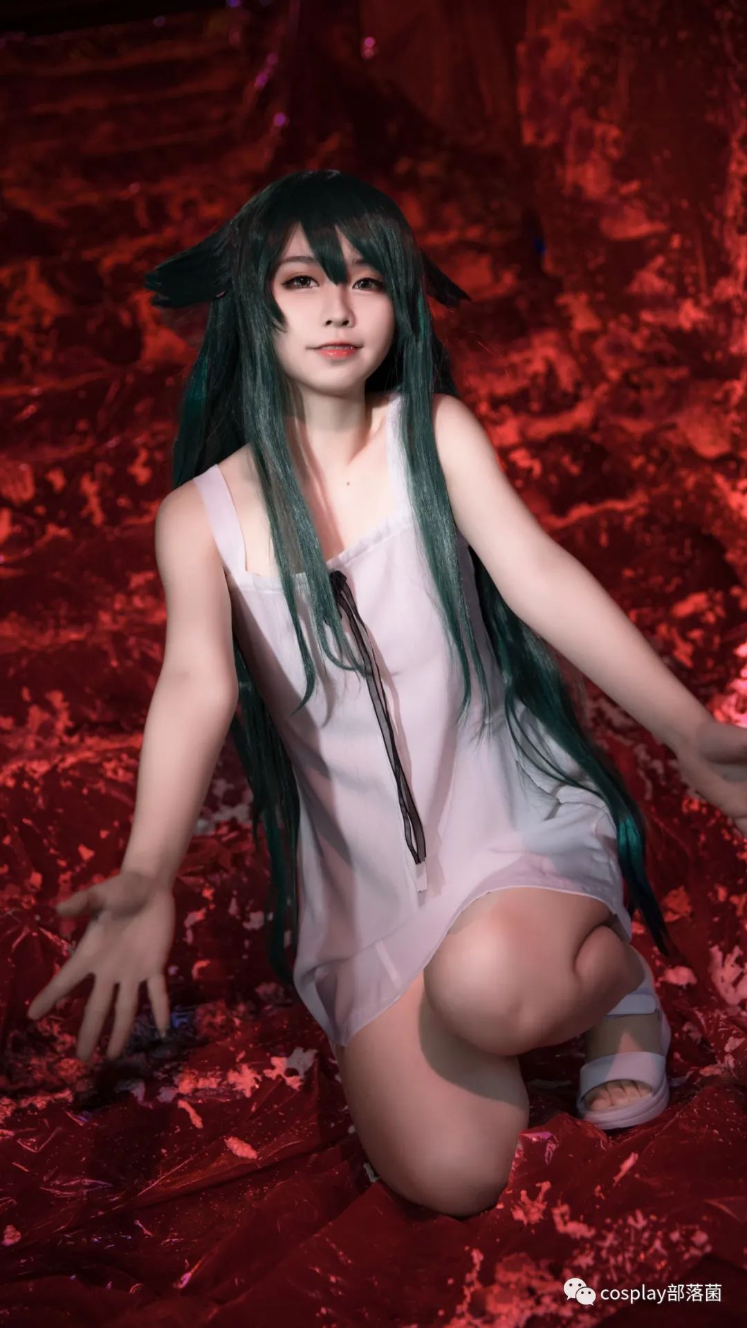 沙耶之歌|cos：沙耶之歌cos正片@G44