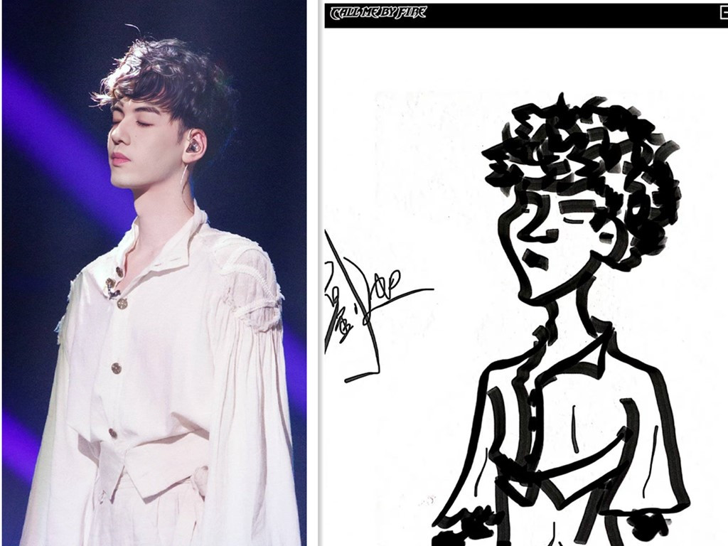 王一博|《披荆斩棘的哥哥》自画像大比拼，看看你家哥哥属于哪个流派