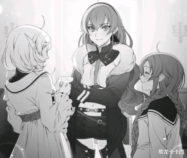 |无职转生动画党剧透补完：三女主未来经历总结 心胸宽广的希露菲