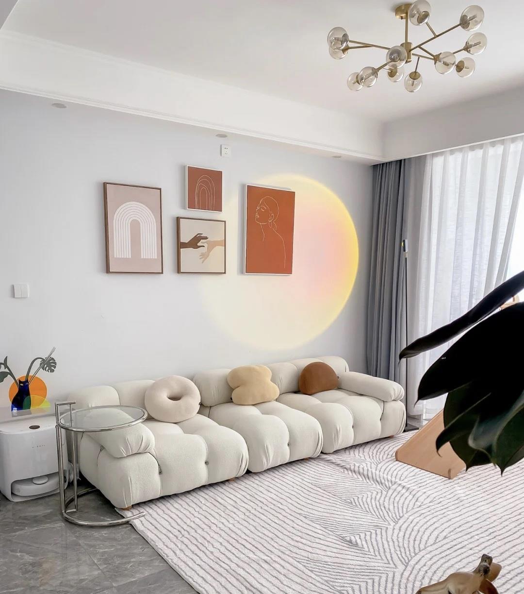 从校园到一家三口，我们110㎡的小家，温馨又“不简单”