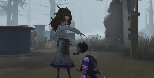 生态环境保卫者|第五人格:迷你女巫也太可爱了,自带特效,还能“踢皮球”?