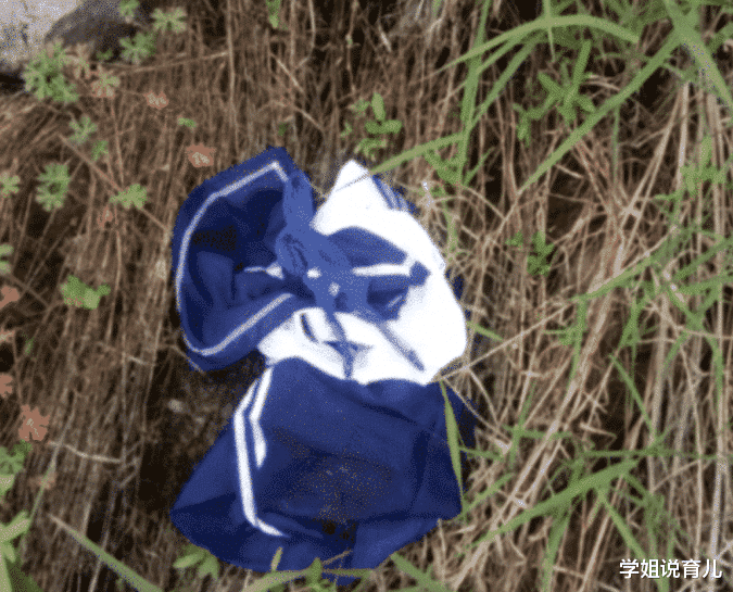 学姐说育儿|“早上在公园发现的,这里是不是发生了大战啊?”哈哈哈!