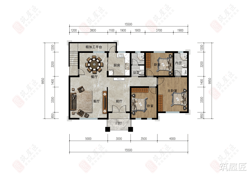 老家建房如何规划?4款农村别墅设计,助您圆梦2022!