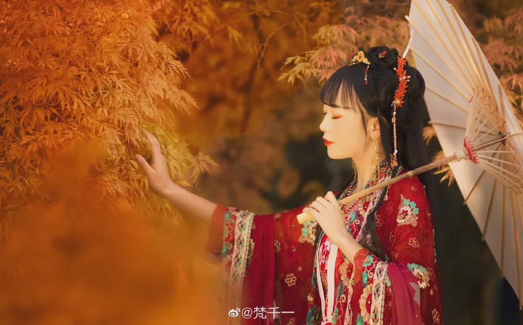 约拍大本营 长沙约拍：此情深处 红笺为无色