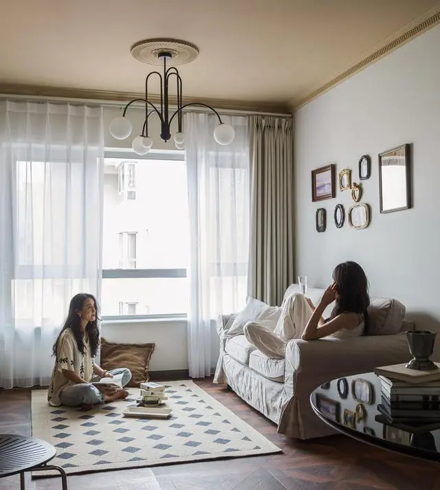 小户型改造｜精抠每平米 ，56㎡ 照样整得了复古风！