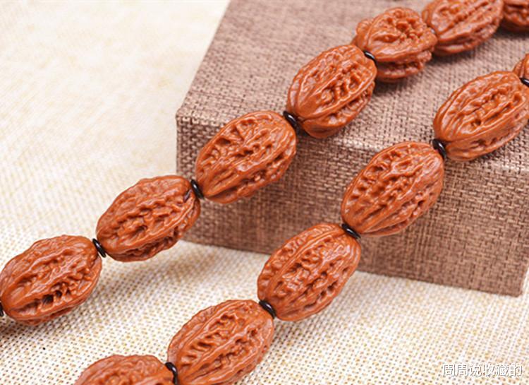 山核桃|野生山核桃手串为什么贵？主要看这3点