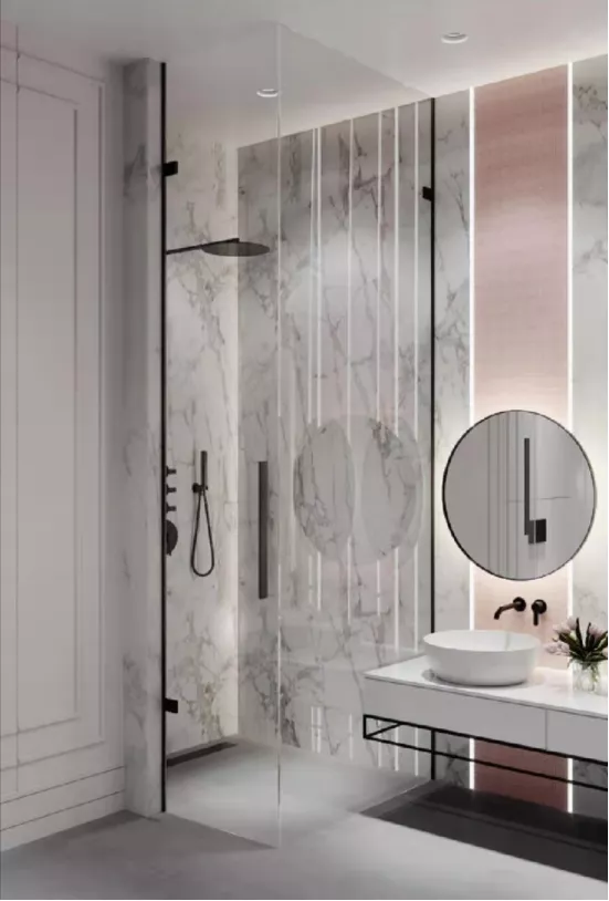 140㎡高级灰，空间化零为整，浪漫与实用并存！