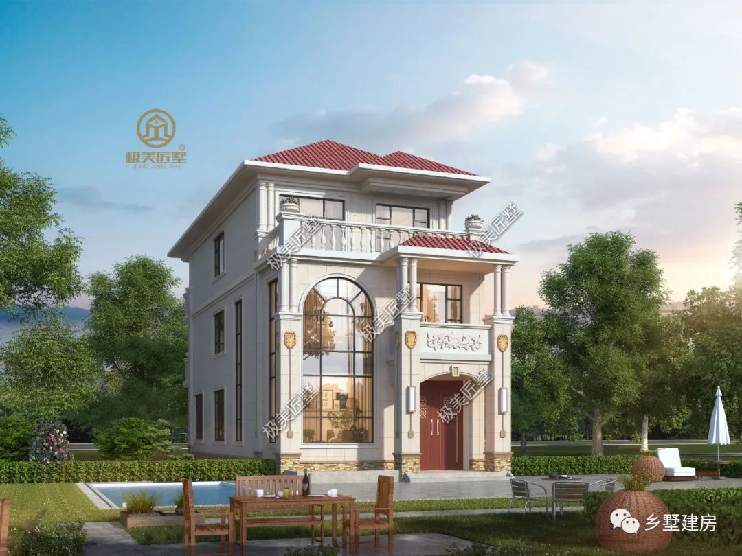 7X16.53米,开间小,进深长怎么建好房?这样设计就不错