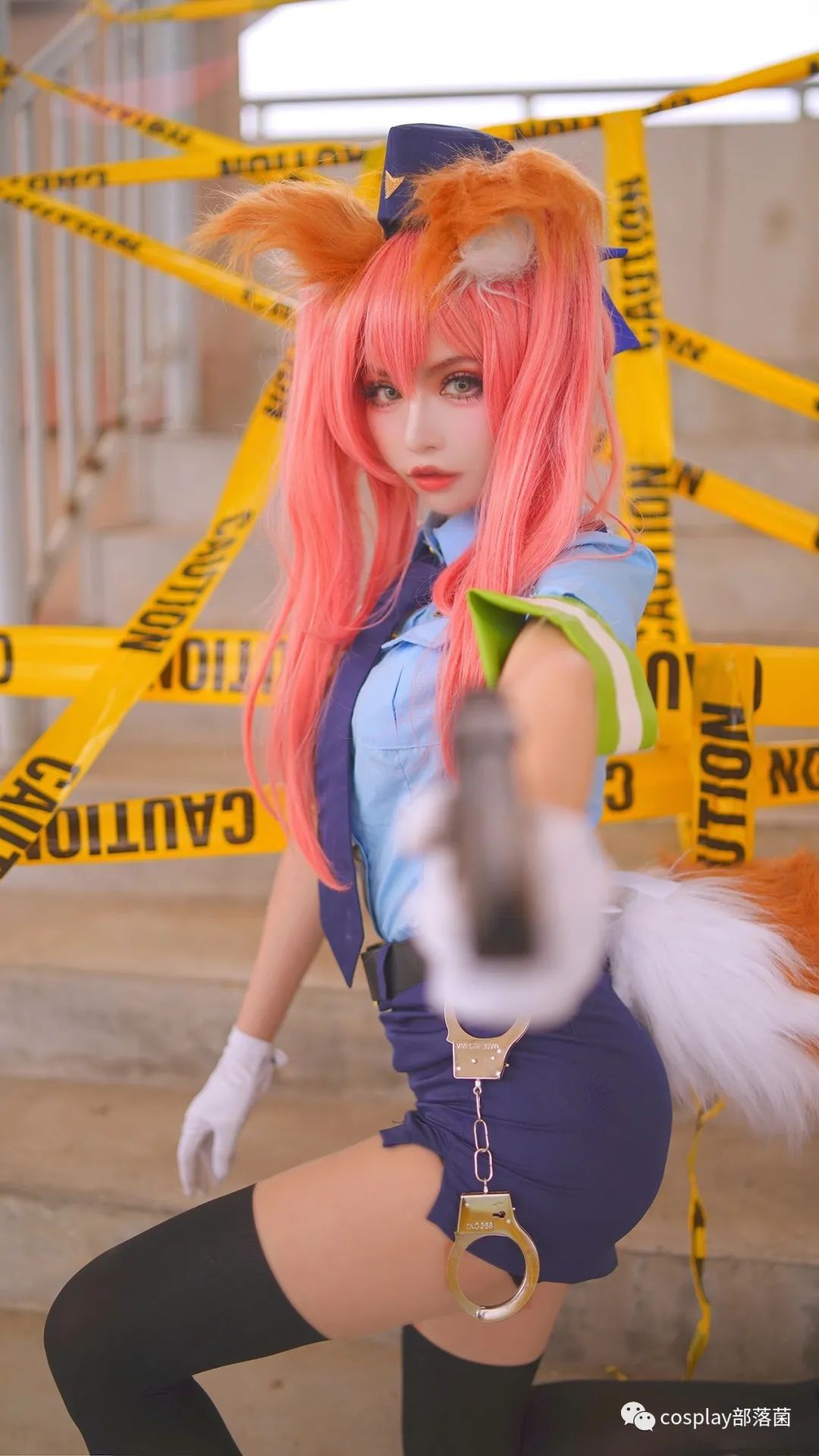 fate|cos：fate玉藻前cos正片@二猫