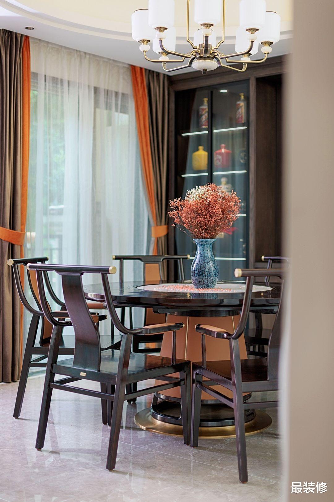 450平的中式别墅，拥有与众不同的清雅，让你领悟中式文化的魅力