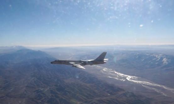 轰-6|“中国向中印边境地区派出轰-6K”