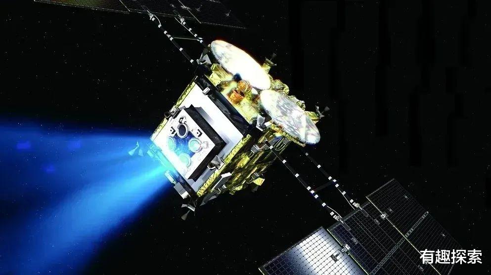 隼鸟2号 在1.14亿公里外，隼鸟飞船拍到非凡照片，为何与地球距离变近了？