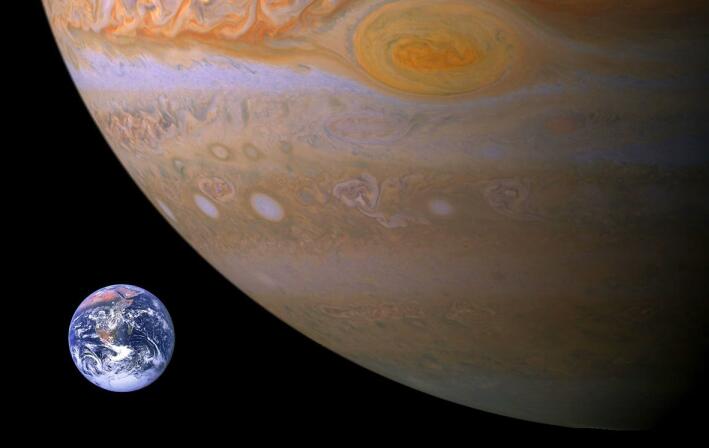 科学家 作为地球的守护神，木星再次“发威”，轻松吞噬了一颗小天体
