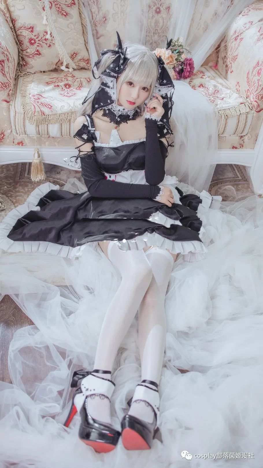 碧蓝航线|cos：碧蓝航线可畏少女cos正片@羽生三未
