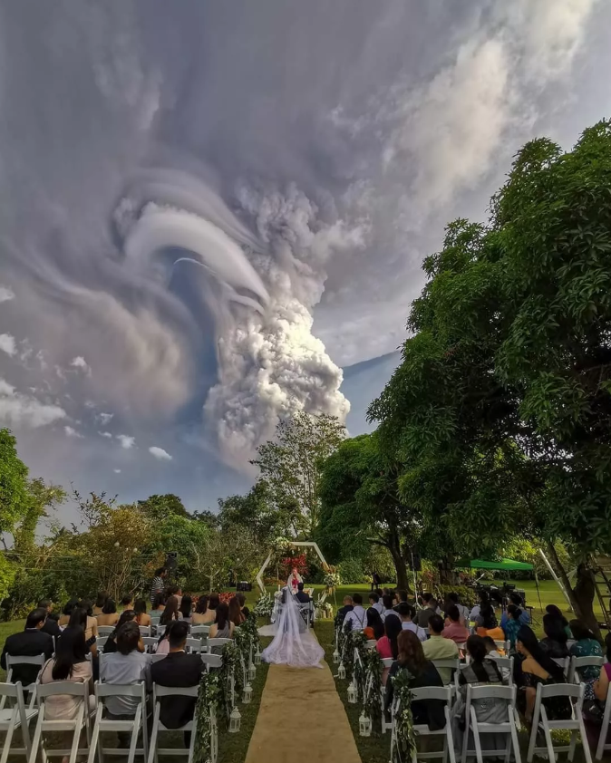 火山|25张照片告诉你自然灾害的威力，人类太渺小了...