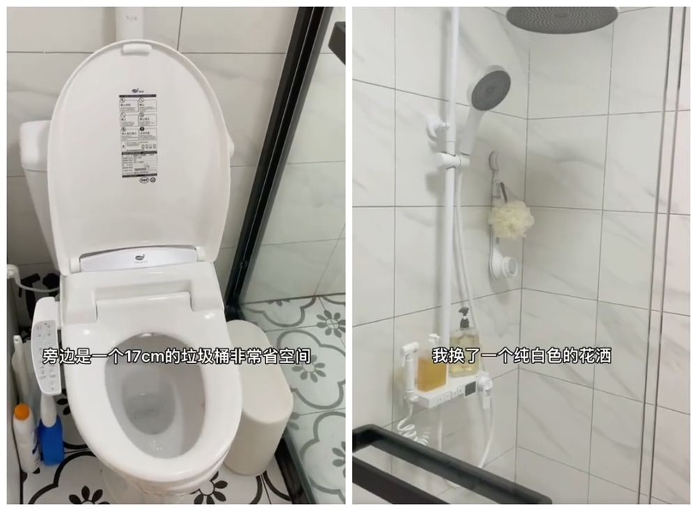 建筑面积82㎡，套内64㎡的三室一厅，用15万装修成慵懒风格