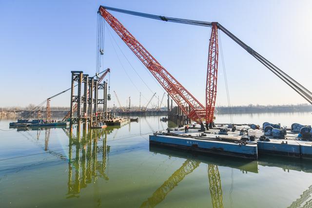 张文宏|永定河上方将再添新地标，海上施工设施首次进京支援