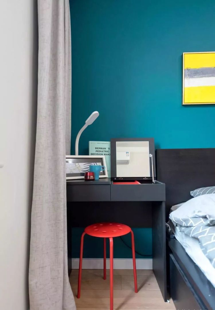 110㎡清爽北欧风,完美提升家庭幸福感