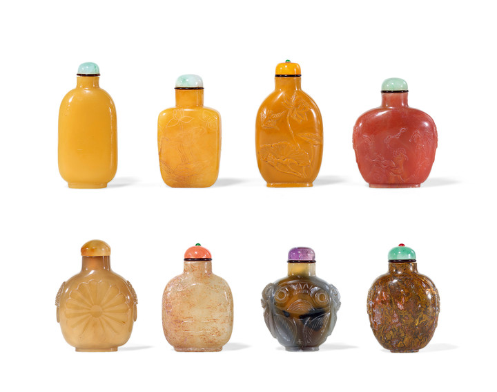 鼻烟壶|玉器——鼻烟壶拍卖鉴赏（二）