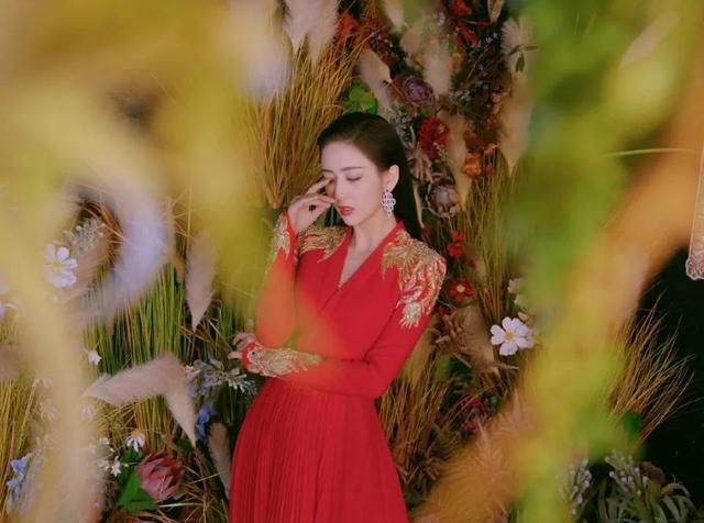 佟丽娅|佟丽娅身材真丰满，穿修身礼服藏不住凹凸感