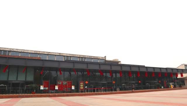 文风雨 广西柳州工业博物馆，建在原第三棉纺厂旧址，工业是柳州人的骄傲