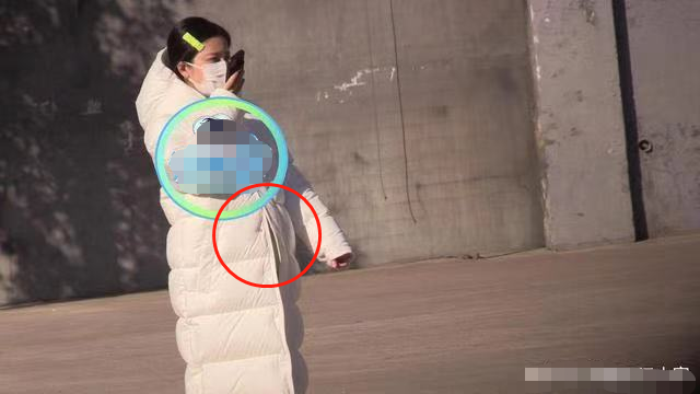 杜淳|杜淳娇妻被曝怀孕!现身片场挺大肚孕相明显,刚官宣结婚一个月