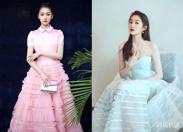 时尚扒婆|掩盖大长腿，风格和颜值也不搭！可为什么关晓彤还是偏爱公主裙
