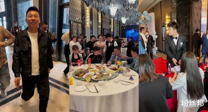 阿哲|阿哲婚礼全程回顾，豪车网红云集四平，伽佰哥豪送“两坨”敬酒金