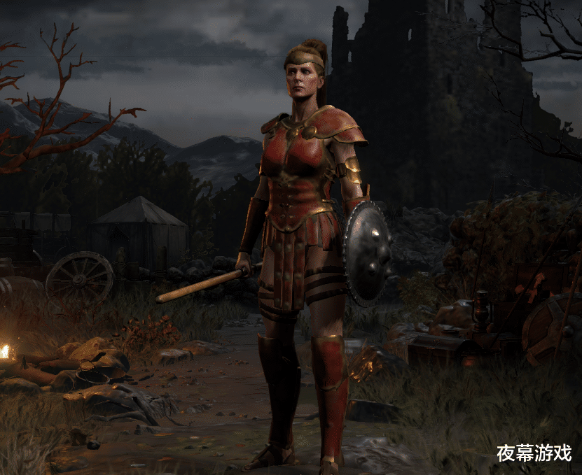 生肖|暗黑2重制版各职业造型大比拼，亚马逊当之无愧第一美！