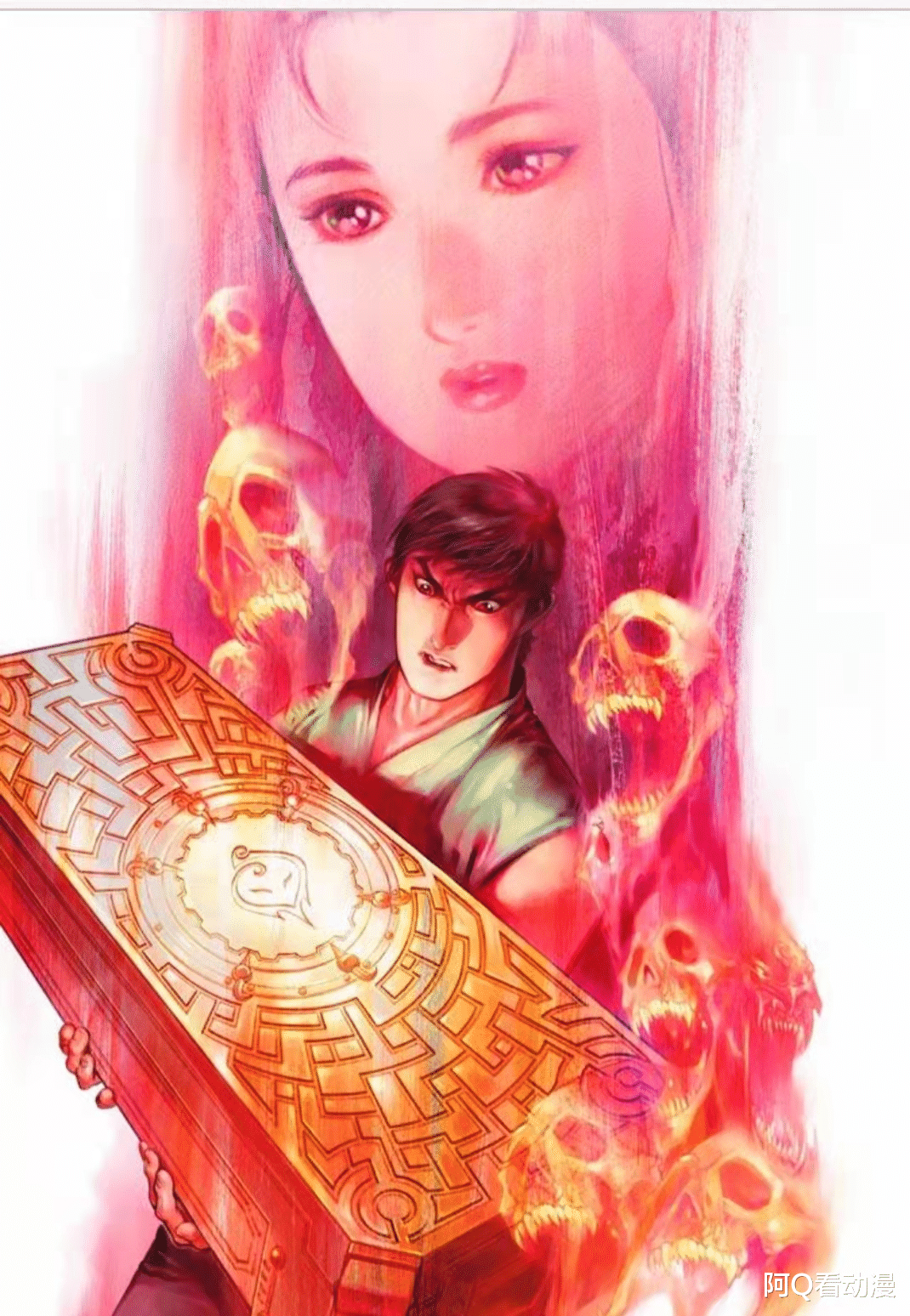 acgn漫评|《风云》漫画:小武和易风谁才是年轻一辈的第一人?