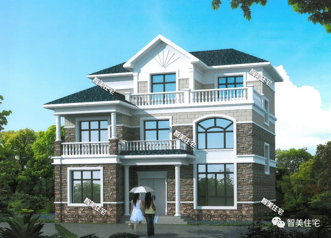 城里房子不止一套，还是要回农村盖栋别墅，很多成功人士都这么干