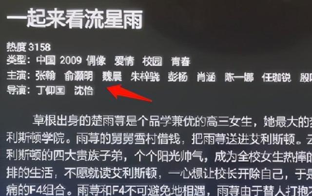 迪丽热巴|郑爽再传坏消息！其代表作《流星雨》被除名，官方作为令人叹息