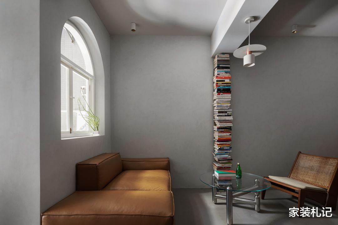 |坚持断舍离，46㎡不铺地板不铺砖，房子越住越顺心