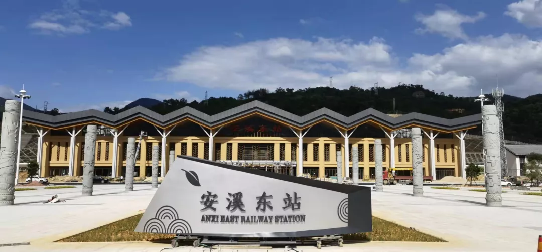 最新！安溪东站站房装饰装修整体亮相！