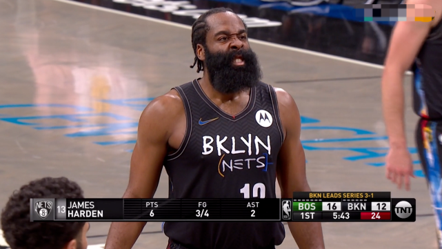 詹姆斯·哈登|狂轰31分！哈登爆发享受MVP待遇，欧文不讲理，格里芬成防守漏洞！