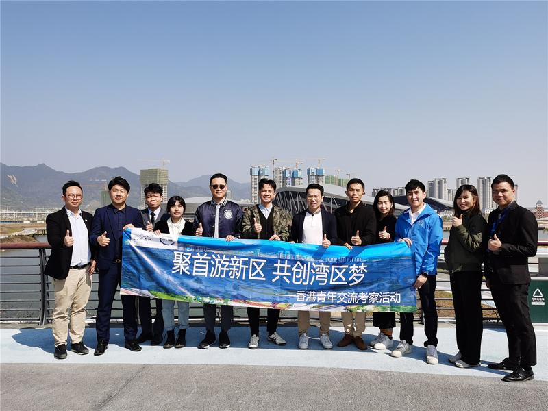 羊城派 【湾区新青年】这对最佳拍档,立志做湾区“超级联络人”