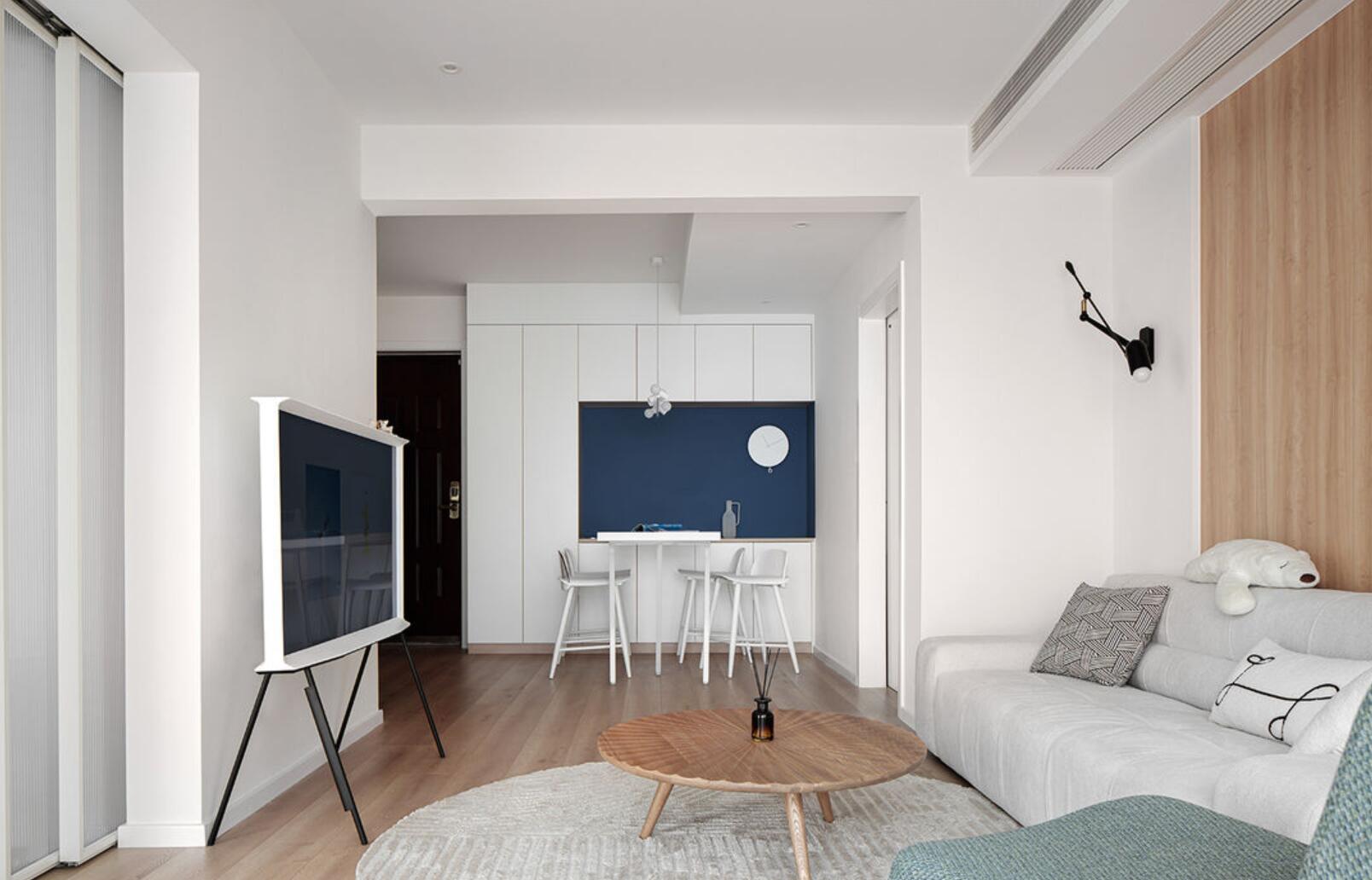 小拾谈装修|卧室做半开放设计越来越普遍，只有入住后，才知道有多爽