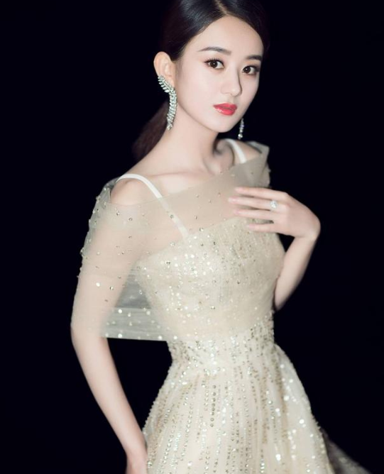 赵丽颖|34岁赵丽颖减重到80斤，分享瘦身建议，网友：坚持不了