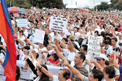 一覺醒來，“菲律賓抗議”傳遍全球，中國援助大米疫苗或打水漂？-圖4