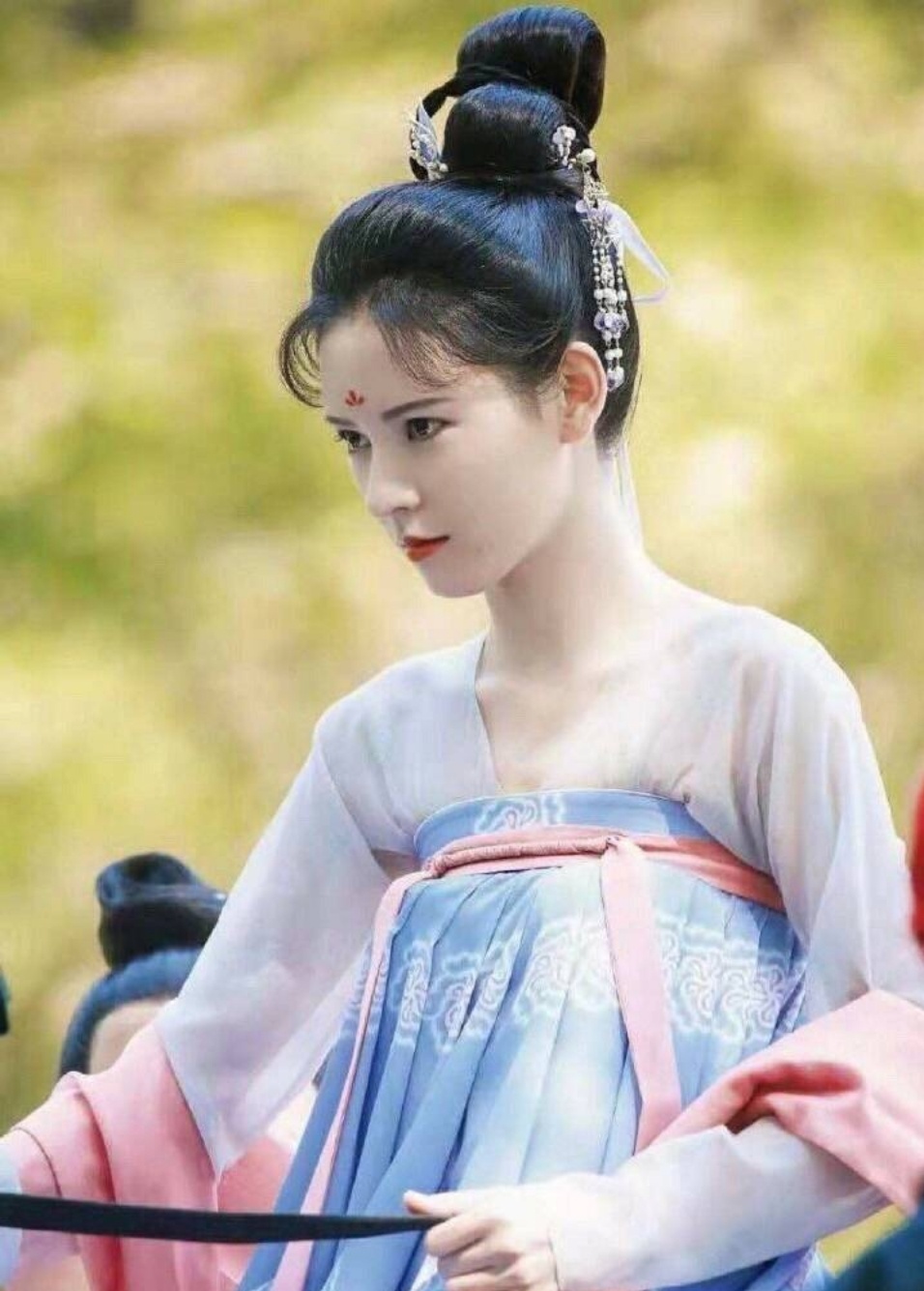 好物淘淘|难怪古人喜欢圆脸！这6位女演员演绎的唐朝美人，才叫盛世大唐