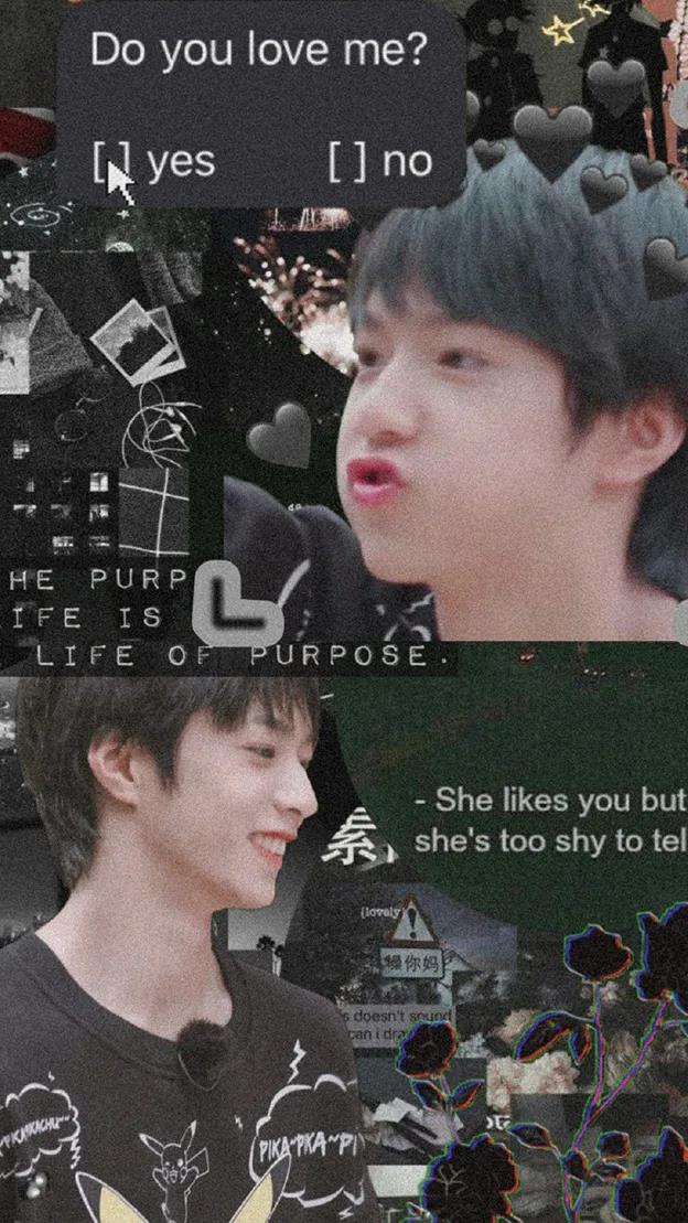 孙俪|刘耀文、丁程鑫、马嘉祺、张真源、严浩翔、贺峻霖头像壁纸：优秀的发圈文案