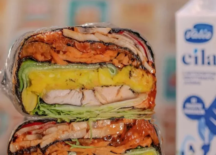 寿司|关晓彤无米寿司走红，这份低卡饱腹的无米菜单，太适合减肥的你