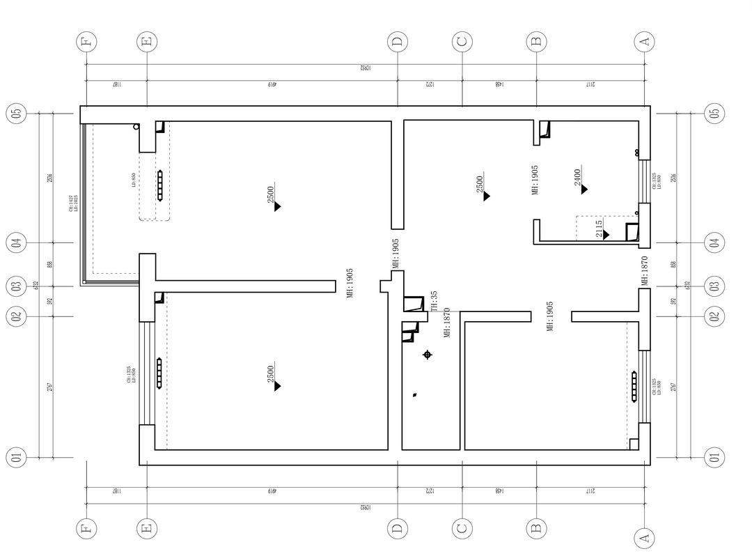 惠泽设计|夫妻爆改二手房，80㎡黑暗二居变实用三房，父母同住也不挤，佩服
