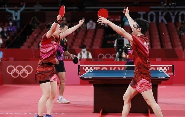 晓雪思考|夺冠秘诀？乒乓球混双比赛，水谷隼不穿内裤比赛，伊藤美诚受不了