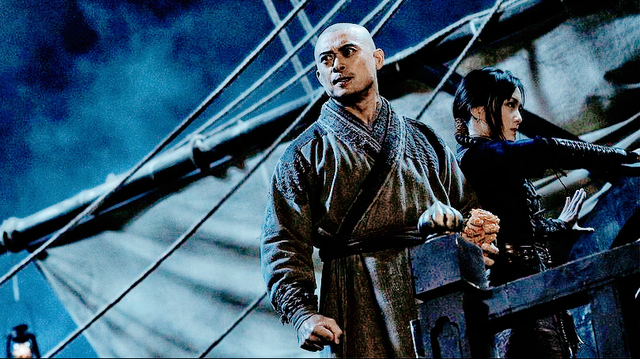 樊少皇|上映当天就冲上榜首，今年难得的优质网络电影，“虚竹”又回来了