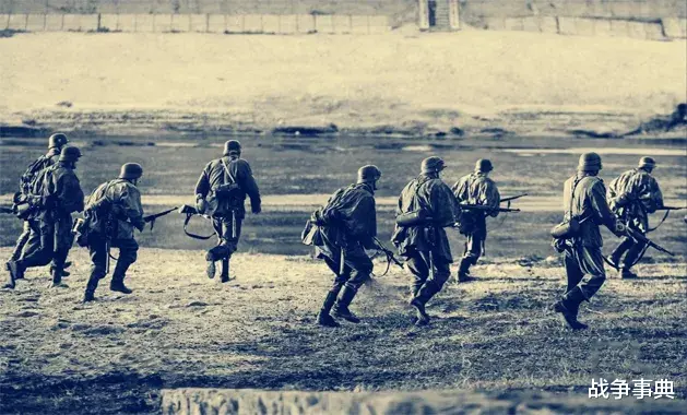 机枪|二战步兵分队战术：德军步兵班编制